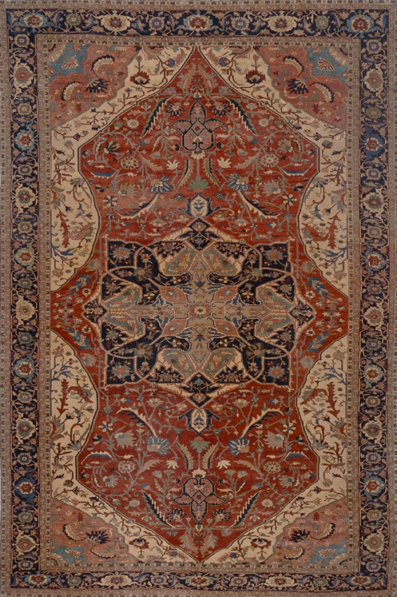  Antique  Tabriz Rug