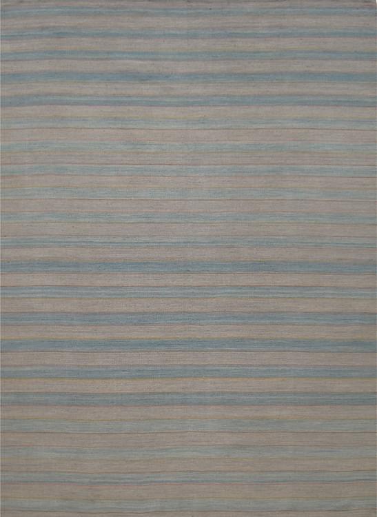 A Swedish striped rug