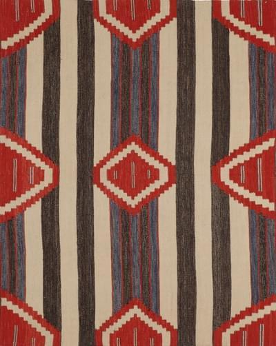 Here's a piece from our Flatweave Navajo collection. This rug was also features in Interiors Magazine this month!