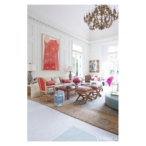 Living rooms we love: Oushak edition