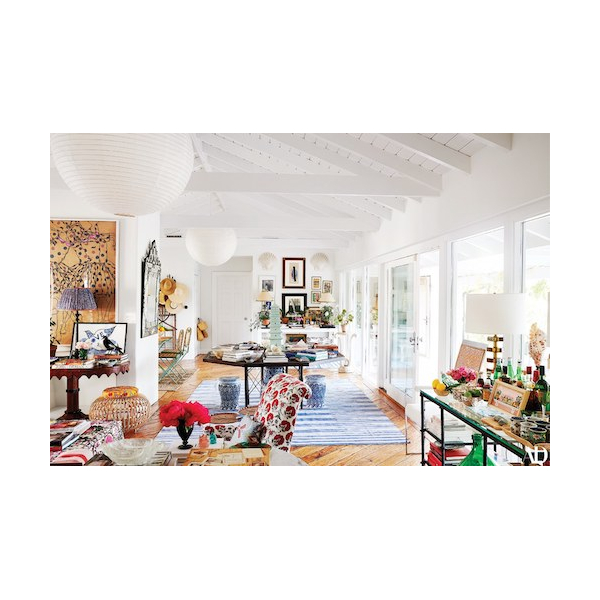 Must-Reads: Remembering Lee Radziwill & Entering Rebecca de Ravenel's Hollywood Hills Residence