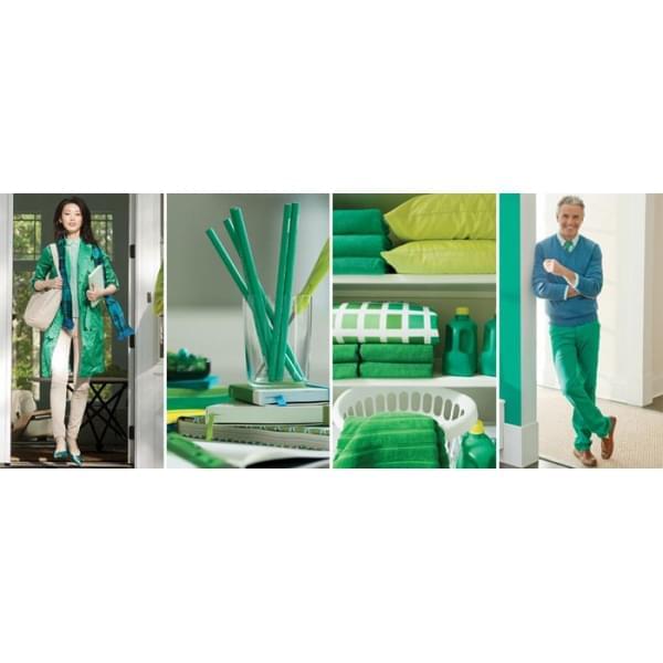 It's the year to go Green