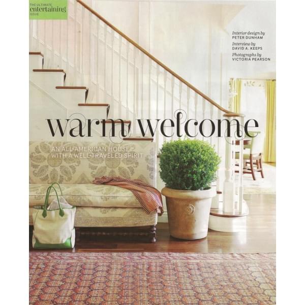 Always Start With the Rug!