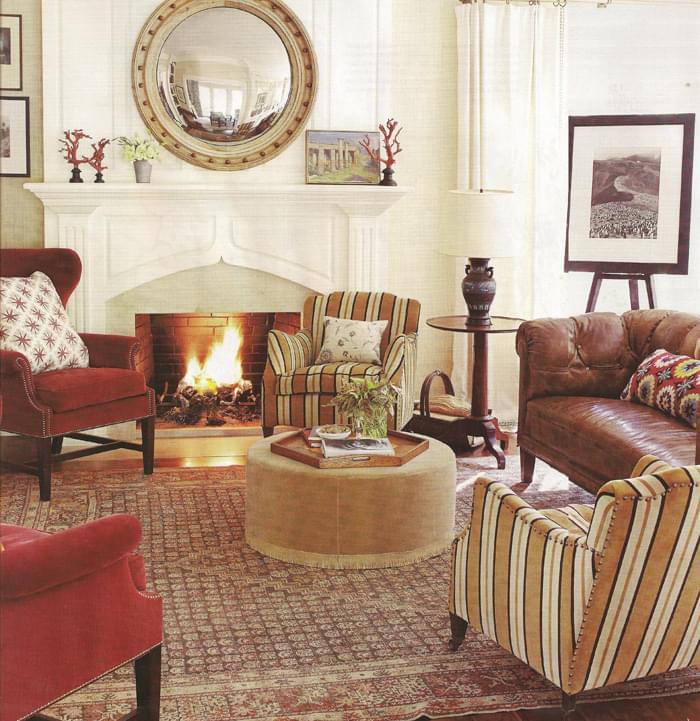 An Antique Northwest Persian rug for the living room