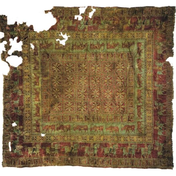 The World's Oldest Rug: The Pazyryk Rug