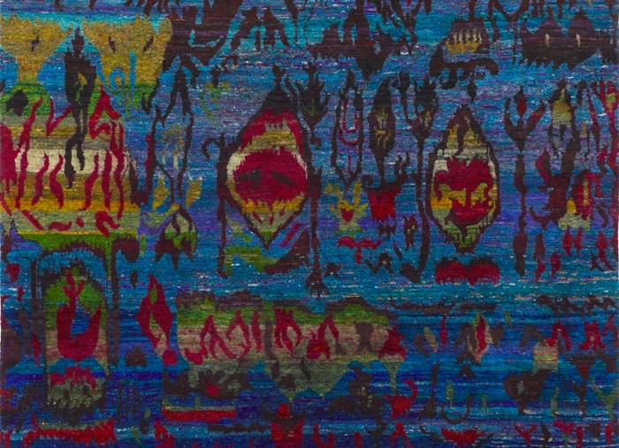 Eco-friendly Sari SIlk Rugs