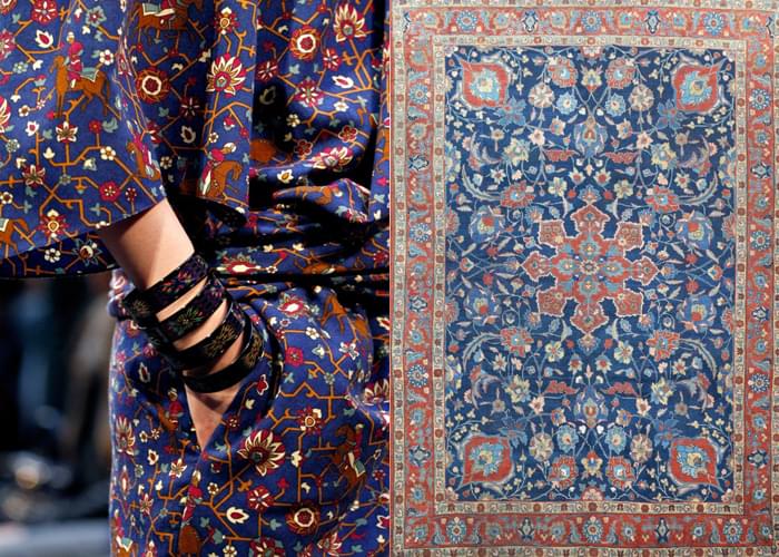 From the Loom to the Runway