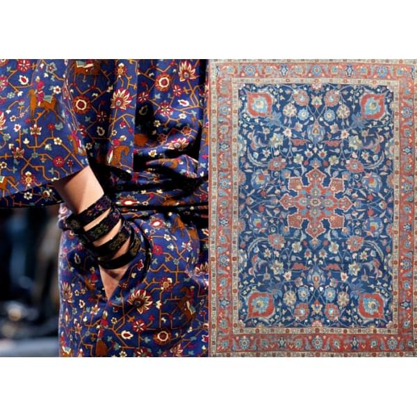 From the Loom to the Runway