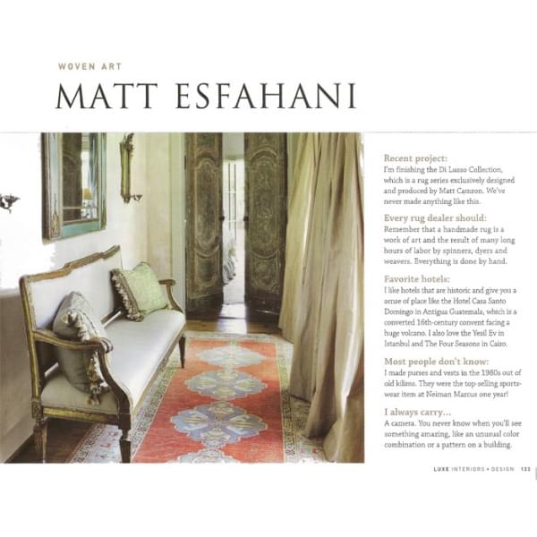 Luxe Magazine Article - June 2011