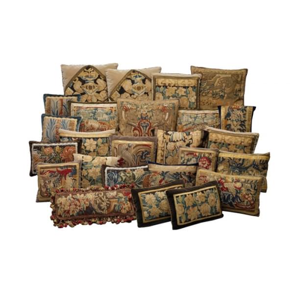 Antique Tapestry Pillows