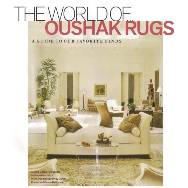 The World of Oushak Rugs