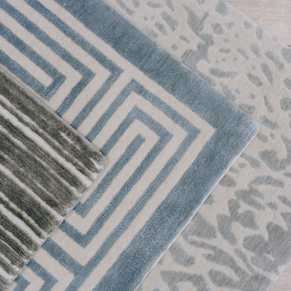 Loop & Pile Rug - - IS3980 - Matt Camron Rugs & Tapestries - Antique ...