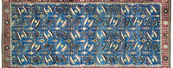 Antique Oriental Persian Rugs, The Rug Market