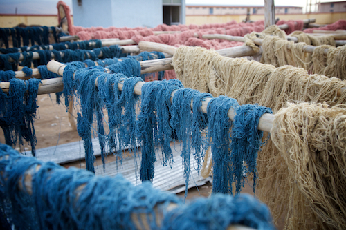 Different Dyes shot