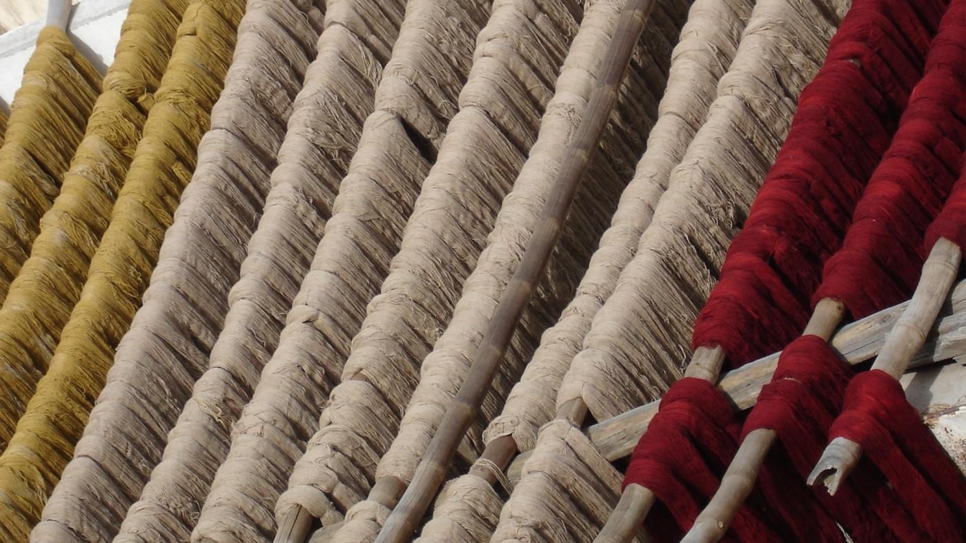 Matt Camron Rug Craftmanship