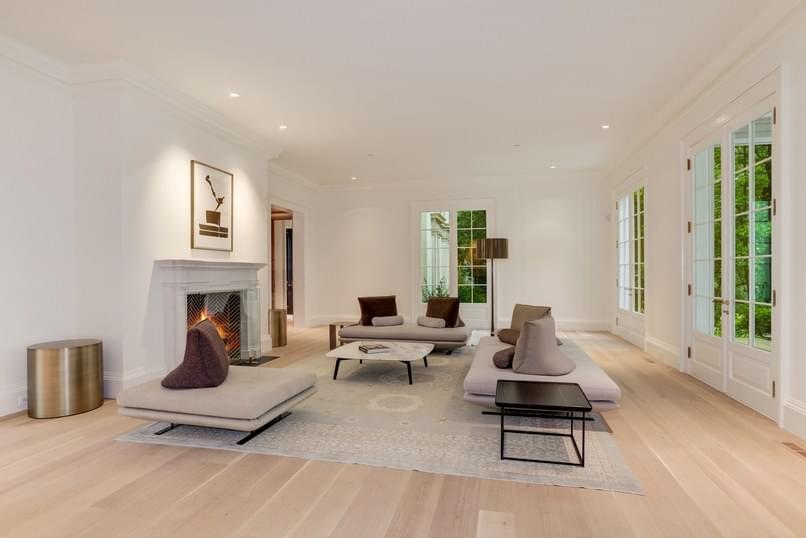 A stately home in Washington D.C. rich in Matt Camron Rugs