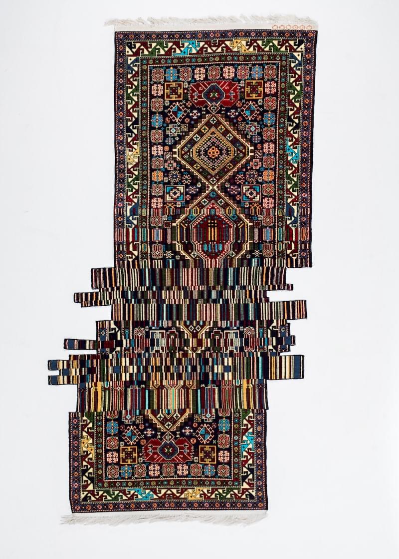 Faig Ahmed Digital Rug Art