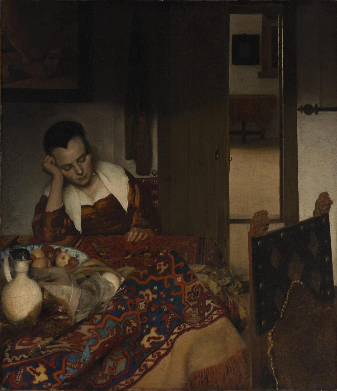 Islamic rugs in European paintings
