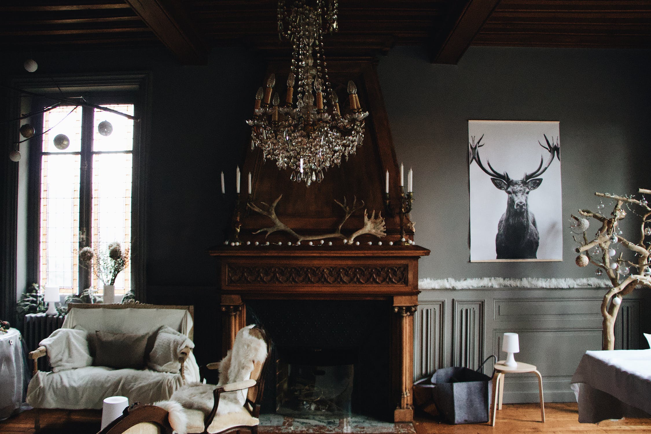 Unleash Your Dark Side: A Comprehensive Guide to Gothic Decor for Your Home
