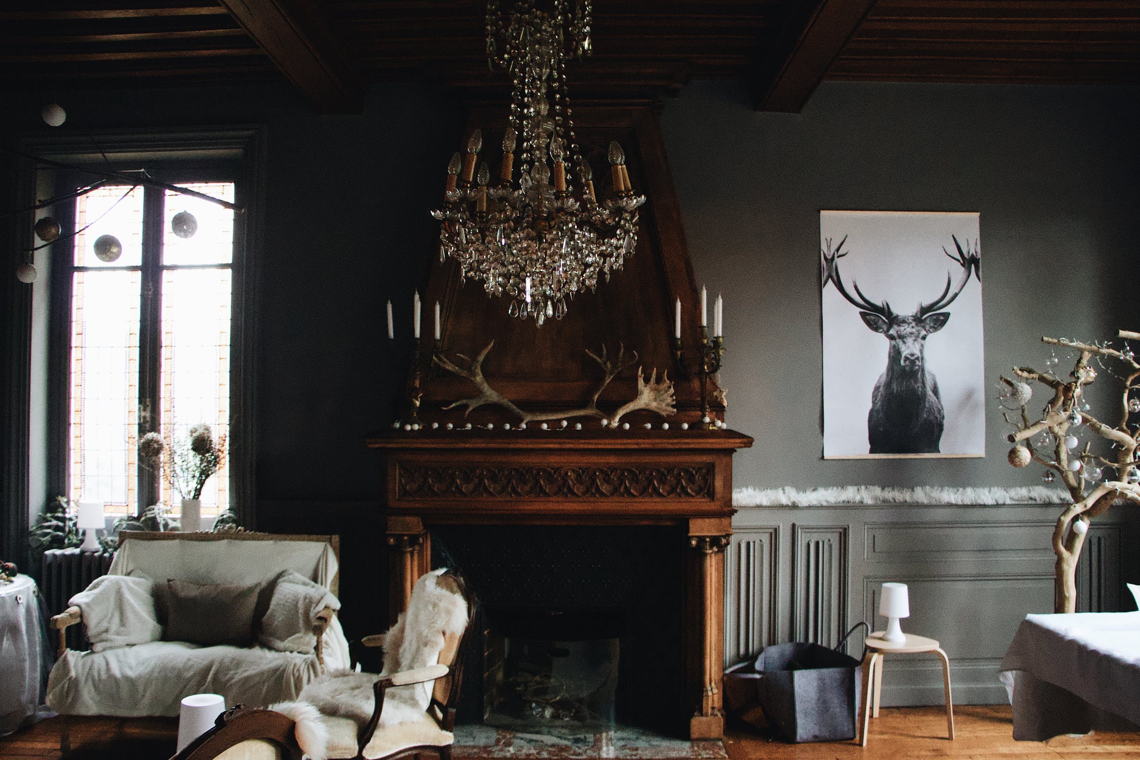 Modern Gothic Decor: What It Is & Isn\'t - Our Blog - Matt Camron ...