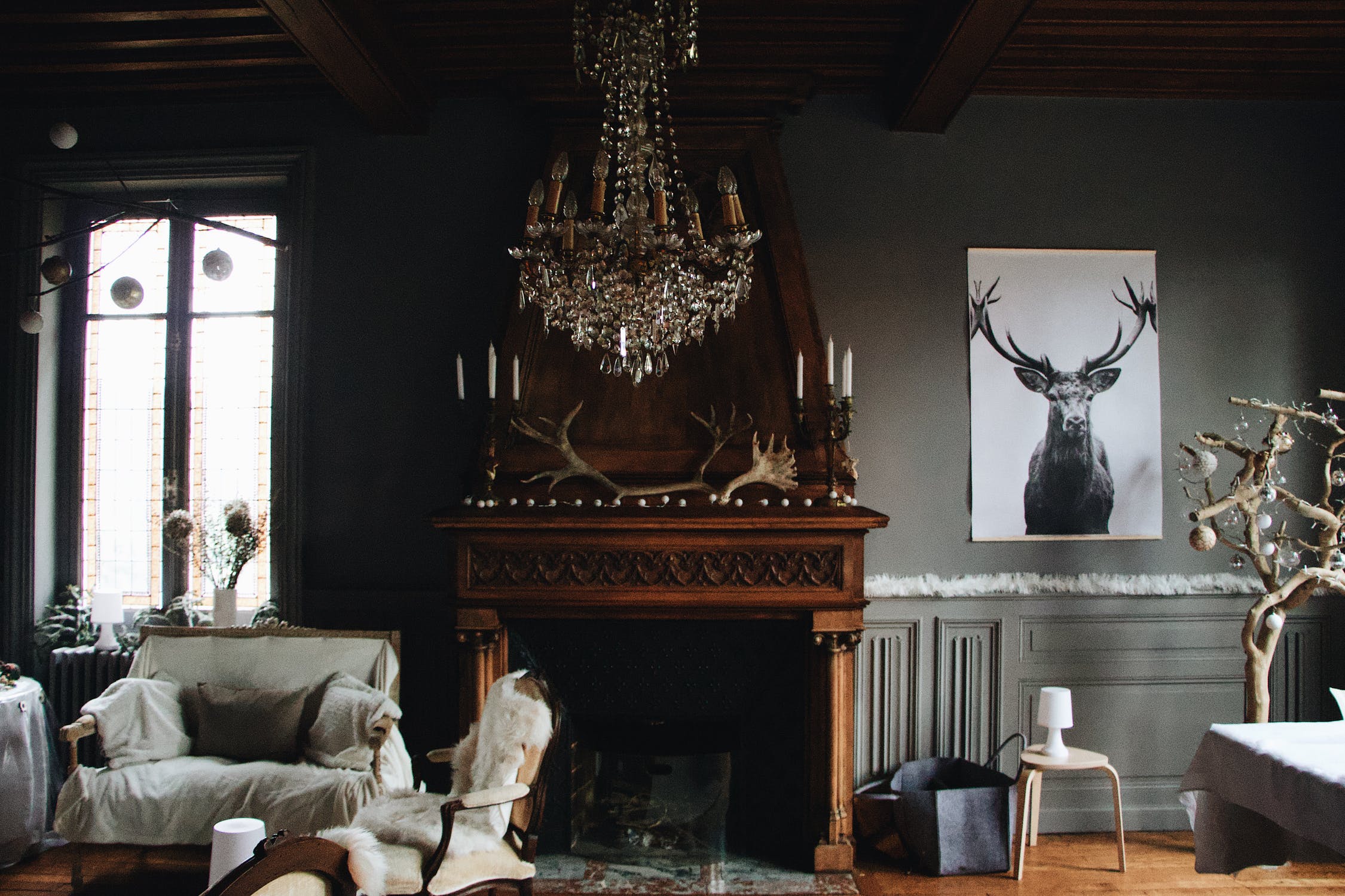 Modern Gothic Decor: What It Is & Isn't