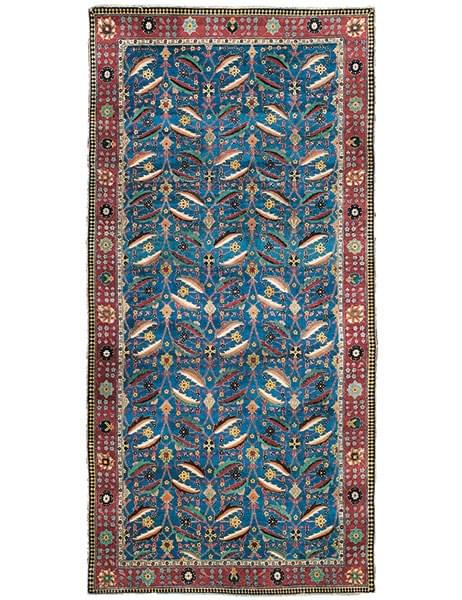 The most valuable rugs in the world - Our Blog - Matt Camron Rugs
