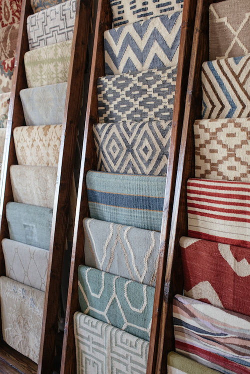 Our Custom Process: From The Loom to The Perfect Room