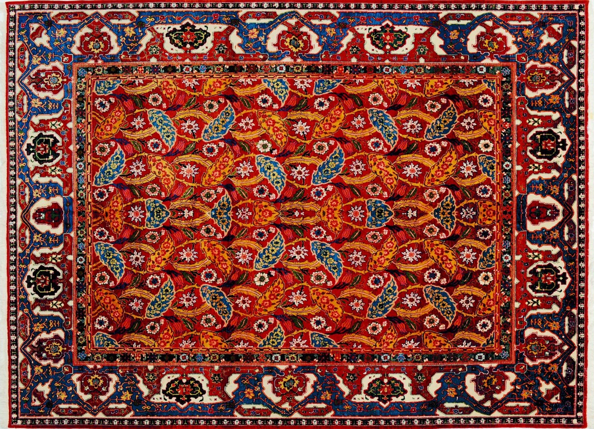 Oriental Rug Designs and Motifs