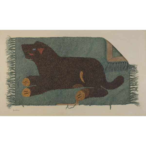 Antique Hooked Rugs: Art or Floor Covering?