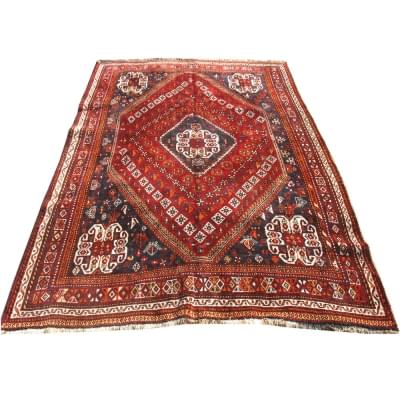  Antique  Gashgai Rug