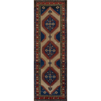 Antique Sarab Rug