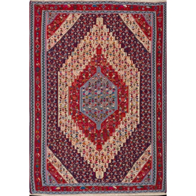 Kilim Senneh Rug
