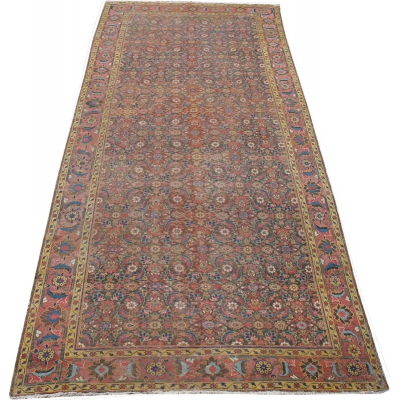 Antique Persian Esfahan Rug