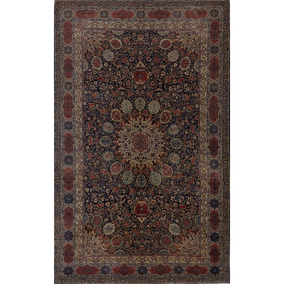 Antique Persian Tabriz Rug
