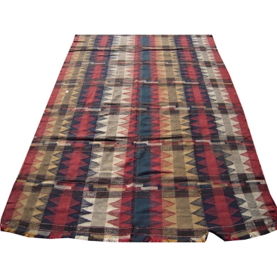 Worn Kilim Rug