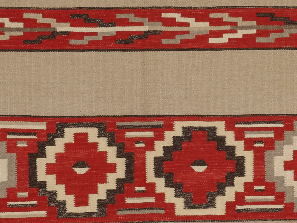 Flat Weave Rug Our Custom Dhurrie Flatweave Rugs 17466HM Matt Camron Rugs & Tapestries