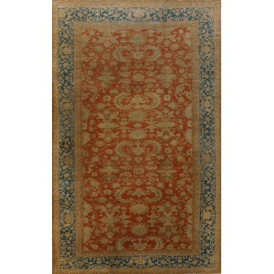  Antique Persian Sultanabad Rug