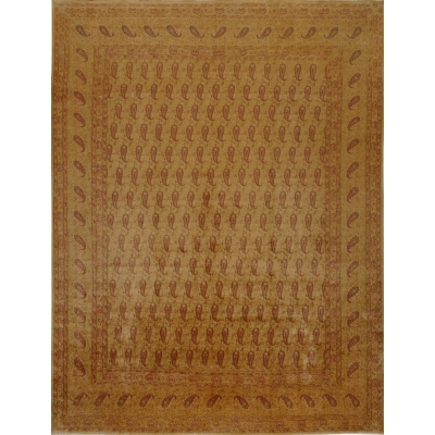  Antique Persian Kerman Rug