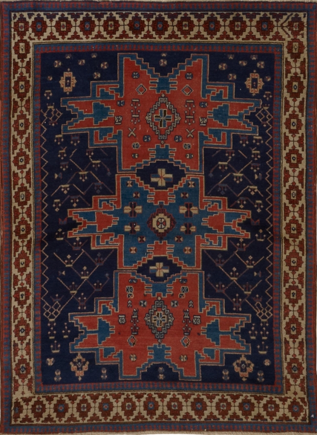  Antique  Kazak Rug