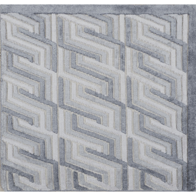 Hi Lo - Silk Rug