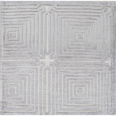 Hi Lo - Silk Rug