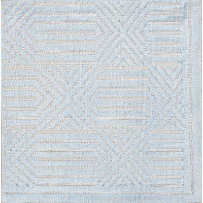 Hi Lo - Silk Rug