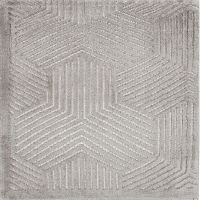 Hi Lo - Silk Rug