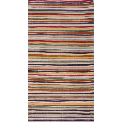 Vintage Moroccan Kilim Rug