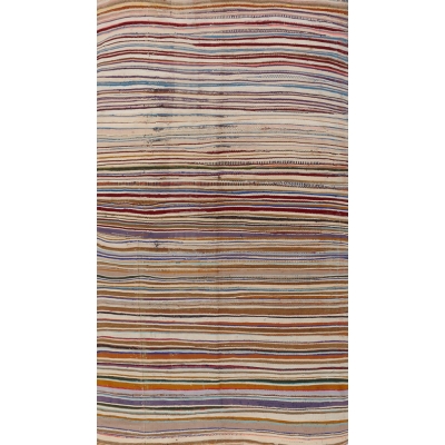 Vintage Moroccan Kilim Rug
