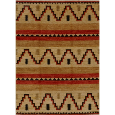 Gabbeh-Navajo Rug