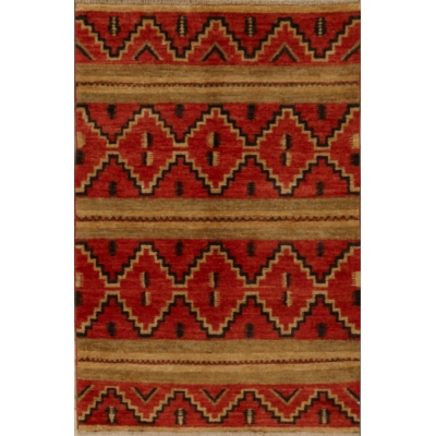 Gabbeh-Navajo Rug