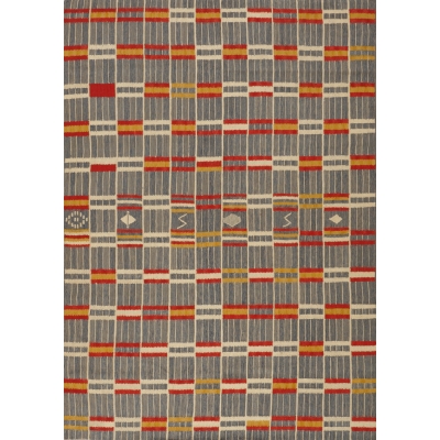   Scandinavian Flat Weave Rug