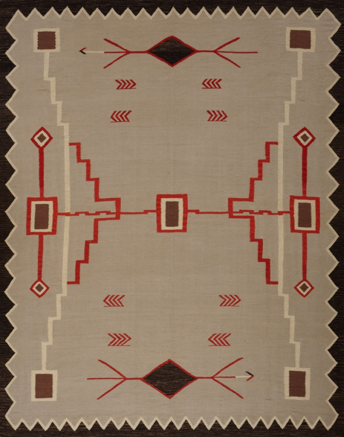   Navajo Flat weave Rug
