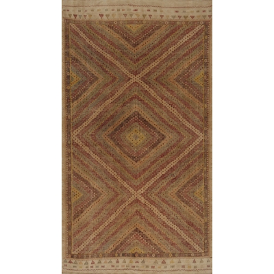 Vintage Anatolian Kilim Rug